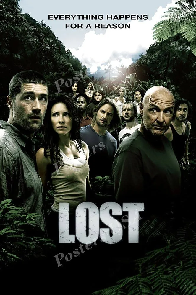 360fov Poster for the TV show 